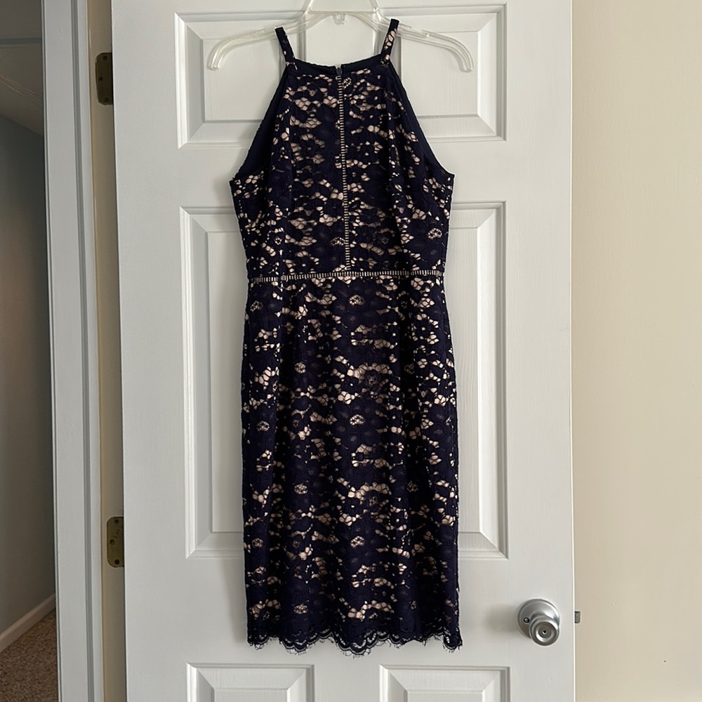 Vince Camuto Lace Cocktail Dress